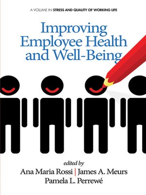 cover image of Improving Employee Health and Well Being